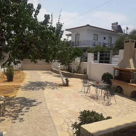 Akrogiali Сasa de vacaciones